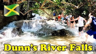 The World Famous Dunn&#39;s River Falls &amp; Park in Jamaica 🇯🇲