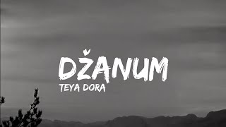 Teya Dora - Džanum | [ Slowed + Reverb ] | English Lyrics