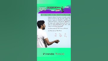 Directions #3 Shorts | How to Find How Far & Which Direction? | VerandaRace