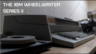 the 1988 IBM Wheelwriter 15 Series II