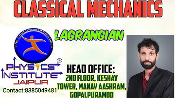 M.Sc previous class-3 classical mechanics