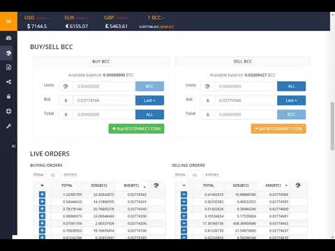 仮想通貨BitConnect Coin(BCC)