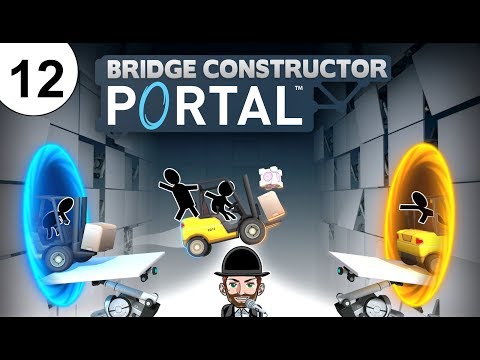 Bridge Constructor Portal | Auf die Mütze | #12