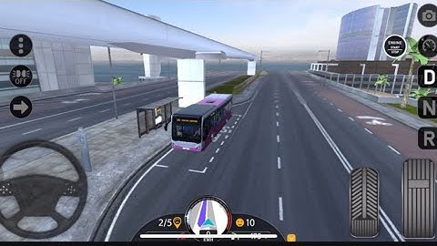 First Look Gameplay Bus Simulator 2023 Mobile Version | iOS Android