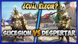 SUCESIÓN VS DESPERTAR - EQUIPO PARA C/U (Armas) - ¿Cuál Elegir? | Black Desert 2021