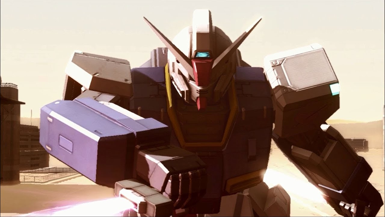 機動戦士ガンダム CROSS DIMENSION 0079プレイ動画 - YouTube