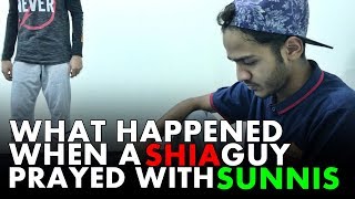 What Happened When A Shia Guy Prayed With Sunnis | Islamic Inspiring Video