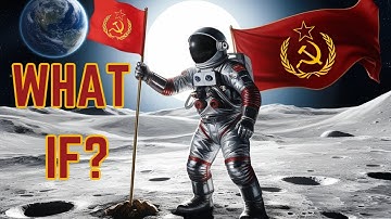 What if the Soviets landed on the Moon first?