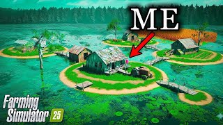 FS25 Hardcore Survival: 100 Days on the Flat Map