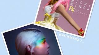 No Tears Left To Cry Ariana Grande Ft. Nicki Minaj Remix