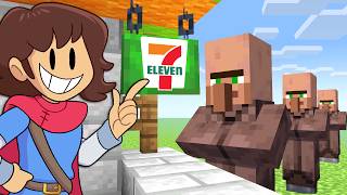 I Opened a 711 in Minecraft