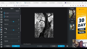 Basic Photo Editing in Pixlr X 2
