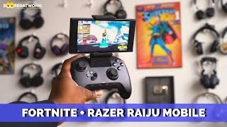 Razer Raiju Mobile & Fortnite Review