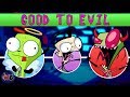 Invader Zim Characters: Good to Evil