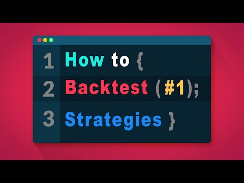 How to Backtest a Trading Strategy on Tradingview