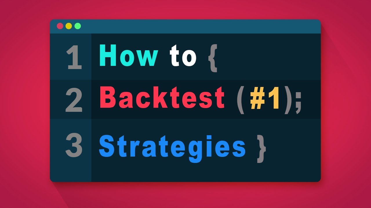 How To Backtest A Trading Strategy On Tradingview