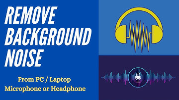 How to Remove Buzzing and Static Noise From Microphone on Windows 7/8/10