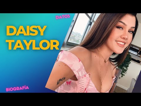 DAISY TAYLOR actriz y modelo trans descubre su biografía y pasatiempos favoritos