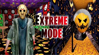 Granny V1.8 Extreme Mode Sewer Escape In Spooky Halloween Vibes