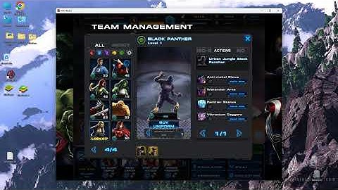 Marvel Avengers Alliance Redux-Beta 5.2.1 released!