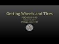 4101-149  10-10-2019 Getting Rims Intro