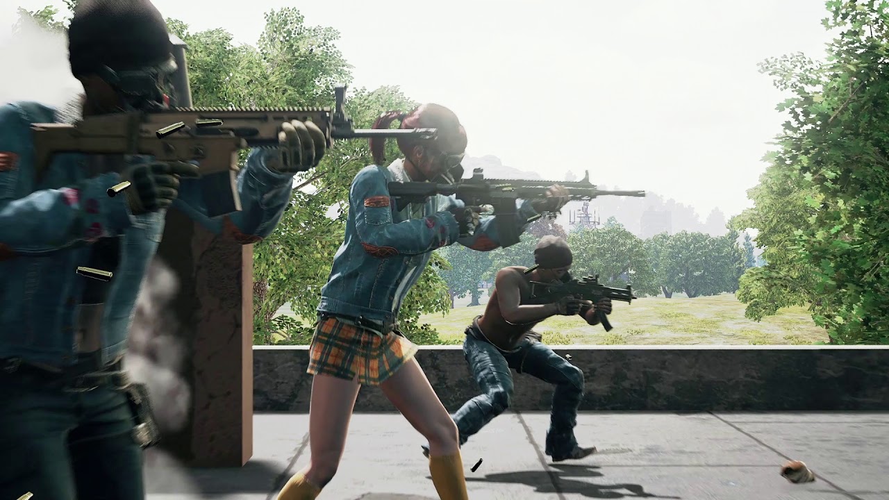 PUBG - War Event Mode