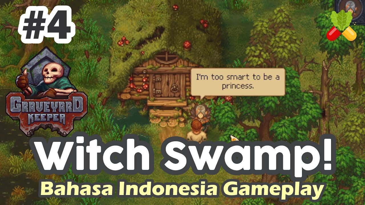 How to Get Blue Points | Graveyard Keeper Indonesia Gameplay - YouTube