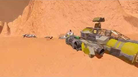 space engineers campaign : the first jump mission 4 final confrontation