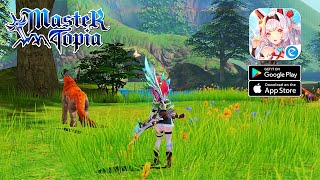 Master Topia (ENG) - MMORPG Gameplay (Android/IOS) screenshot 4