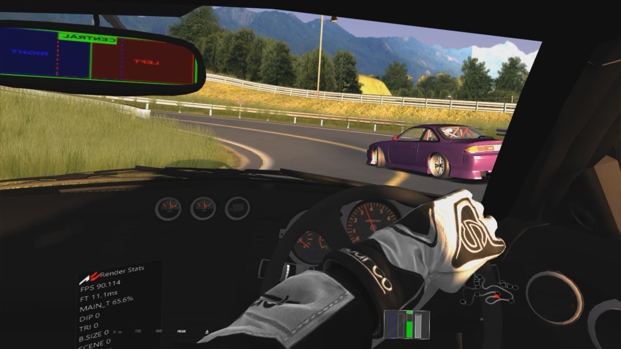 4kvr Assetto Corsa Ffb Settings For Drifting Youtube