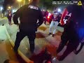 Man Aggressively Approaches Police And Loses The Battle