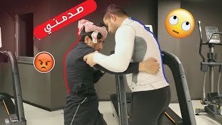 ابو طلق || يحرق النادي شوفو شصار