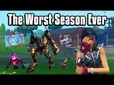 Why Season X Was The Worst Season Ever Fortnite Battle Royale Youtube Fortnite Season 10 Worst Season Fortnite Season 10 Worst Season Why Season X Was The Worst Season Ever Fortnite Battle Royale Youtube