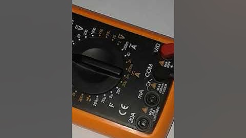 VC9205A  how to use very easy part 1