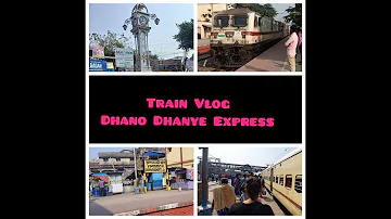 Dhano Dhanye Express | | Beldanga To Naihati | |  Train Vlog