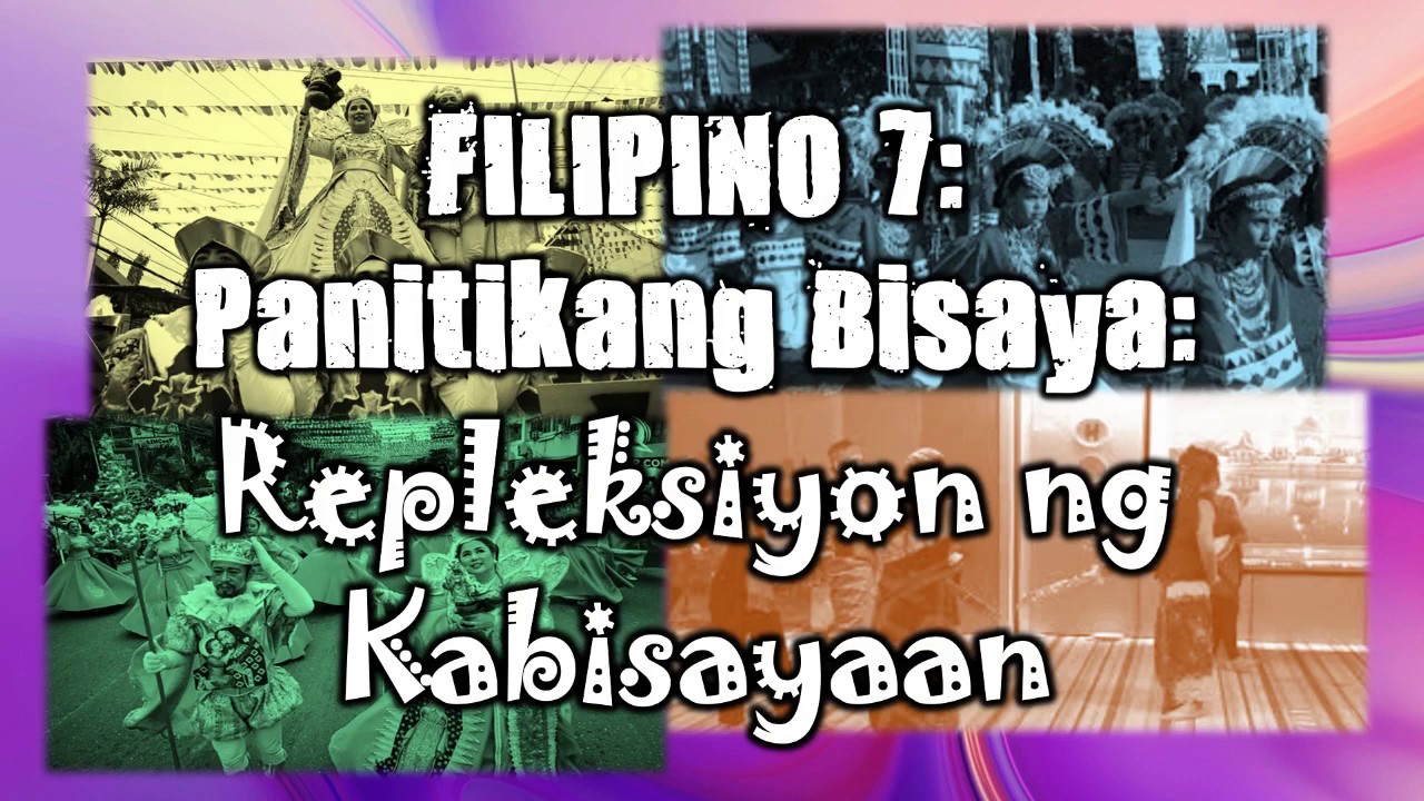 Ibat Ibang Pangkat Etniko Sa Visayas