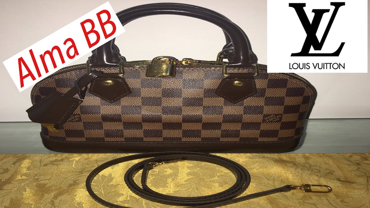 Louis Vuitton Alma BB Review 