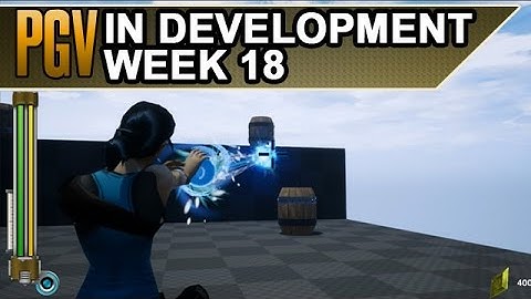 Project Grand Vault In Development 18 - Pause Menu Visual Update and Lance