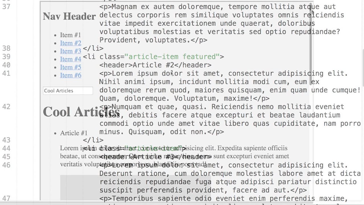 you.toggleClass() Quiz - Intro to jQuery - YouTube