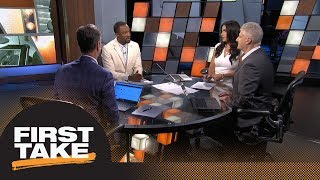 First Take reacts to Todd Gurley's 4-year extension with Rams | First Take | ESPN