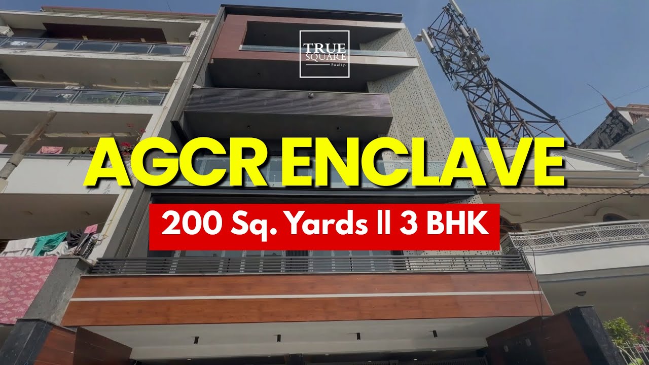AGCR Enclave | Full Building For Sale | East Delhi | True Square Realty ...