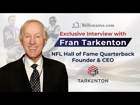 Fran Tarkenton interview video still