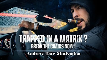 Andrew Tate: How to Escape Matrix | The Harsh Truths They Don’t Want You to Know | Top G Motivation