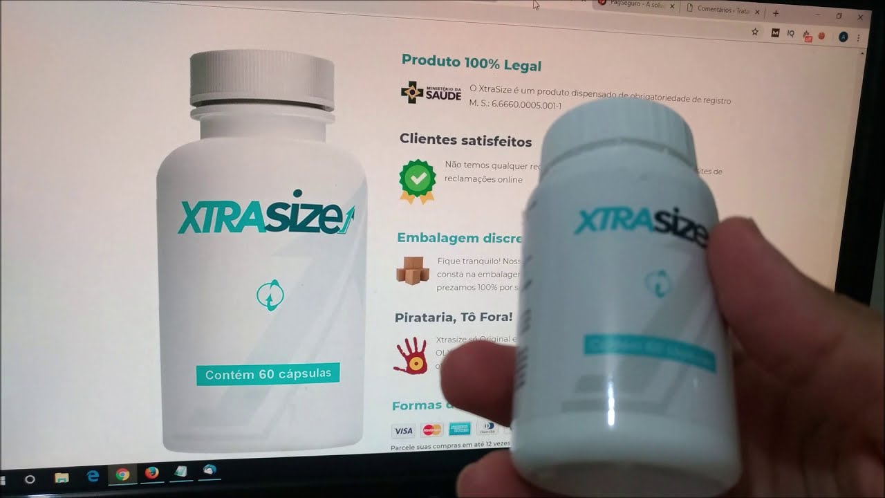 Xtrasize Original Funciona? Depoimento e Como Usar Xtrasize | Preços ...