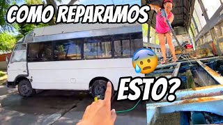 😵DESARMANDO TODO el minibús para repararlo, y transformarlo en MOTORHOME. Trabajando en el piso. by El camino es la recompensa 8,341 views 1 month ago 37 minutes