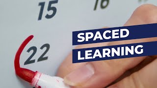 Spaced Learning