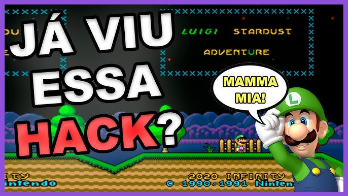 SMW Hack 18D96708 : Super Mario World 2021 (PT-BR)