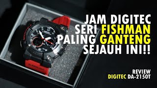 REVIEW DIGITEC FISHMAN DA-2150T - JAM TANGAN SPESIAL EDITION PALING GANTENG SEJAUH INI!!