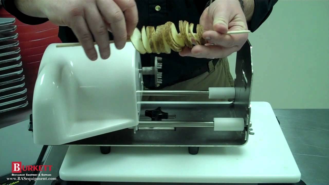 Nemco Spiral Fry & Curly Fry Cutter - WebstaurantStore