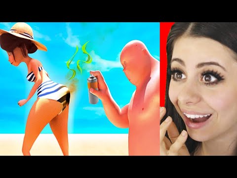 reacting-to-the-funniest-animations-!